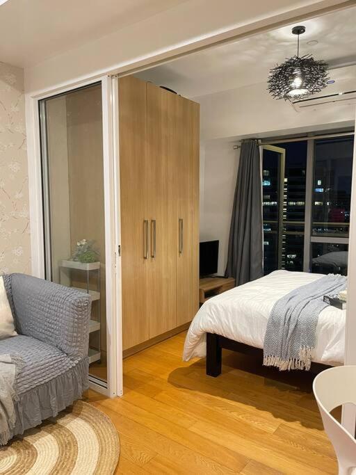 Appartement The Serene Escape Rockwell Makati City View 1Br à Manille Extérieur photo