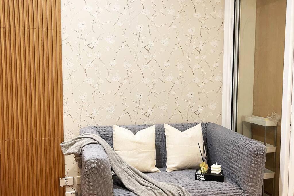 Appartement The Serene Escape Rockwell Makati City View 1Br à Manille Extérieur photo