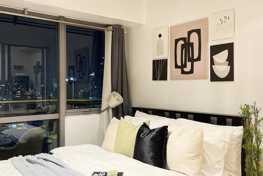 Appartement The Serene Escape Rockwell Makati City View 1Br à Manille Extérieur photo