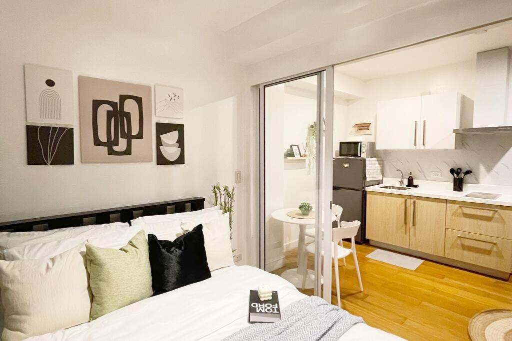 Appartement The Serene Escape Rockwell Makati City View 1Br à Manille Extérieur photo