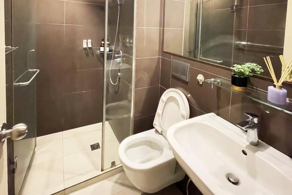 Appartement The Serene Escape Rockwell Makati City View 1Br à Manille Extérieur photo