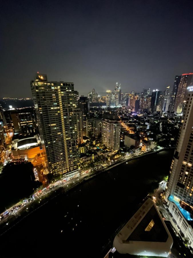 Appartement The Serene Escape Rockwell Makati City View 1Br à Manille Extérieur photo
