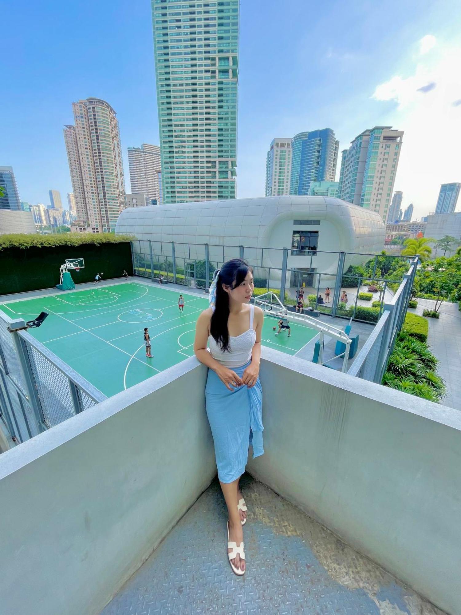 Appartement The Serene Escape Rockwell Makati City View 1Br à Manille Extérieur photo