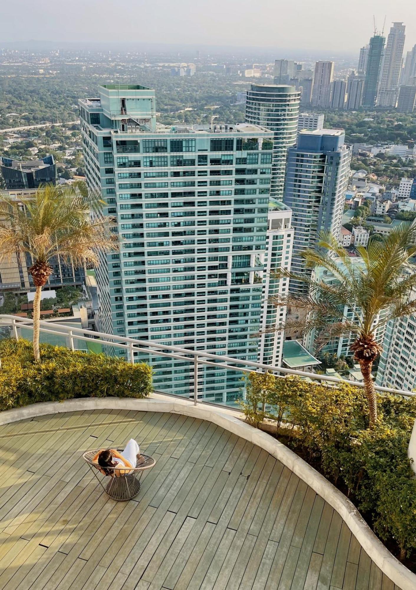 Appartement The Serene Escape Rockwell Makati City View 1Br à Manille Extérieur photo