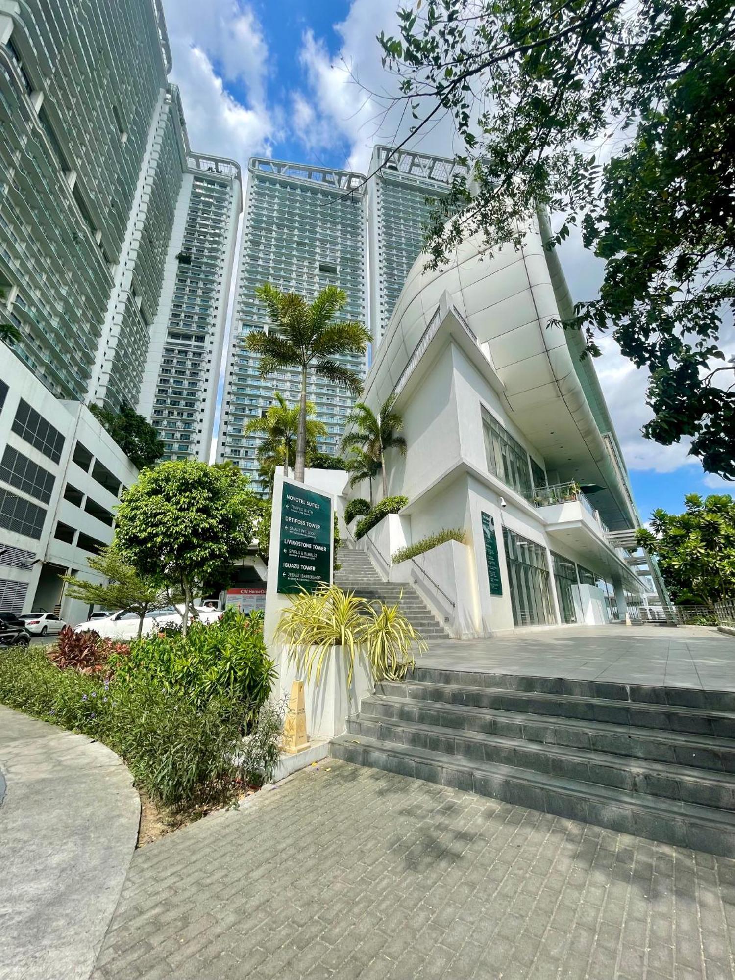 Appartement The Serene Escape Rockwell Makati City View 1Br à Manille Extérieur photo