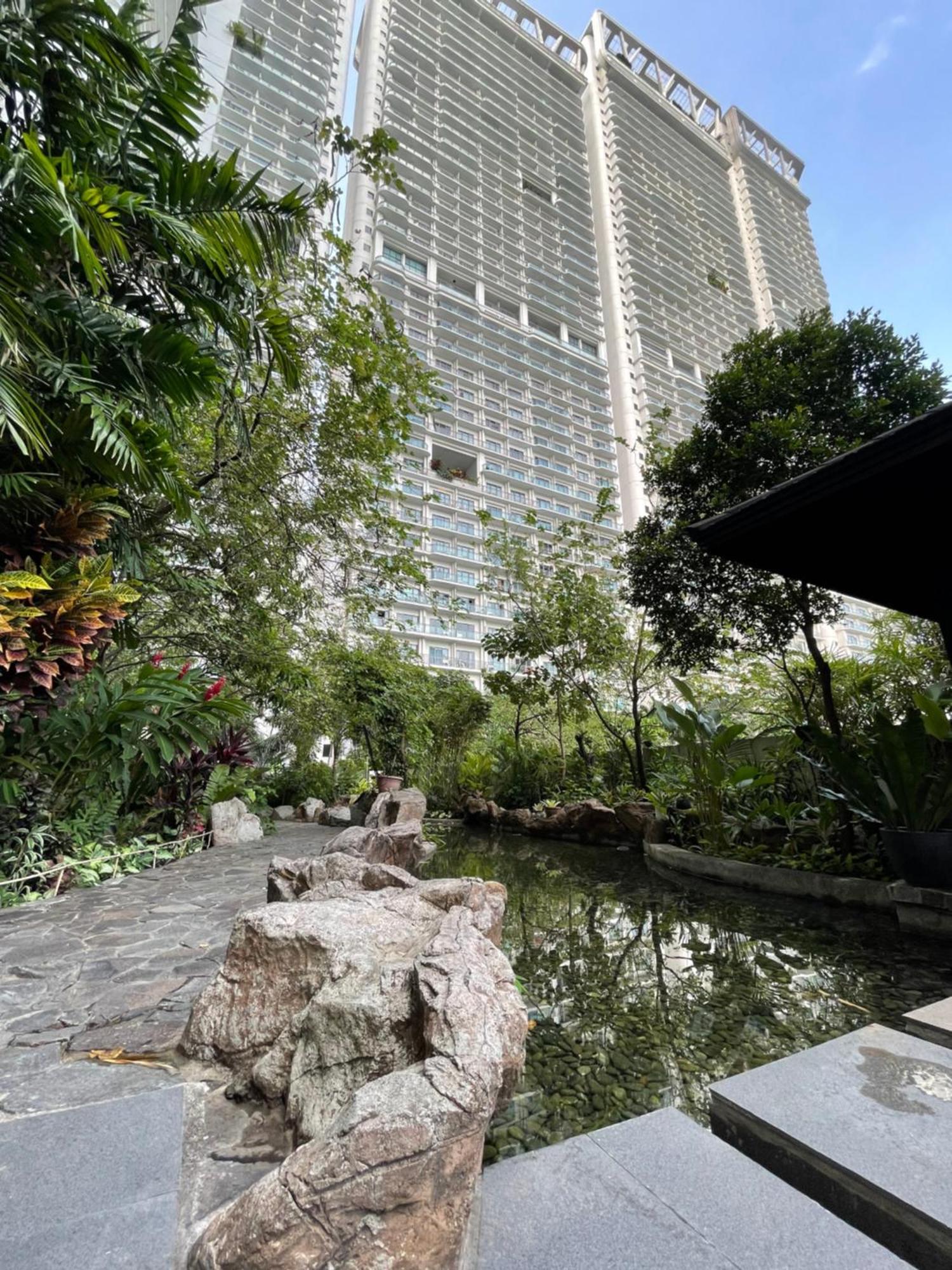 Appartement The Serene Escape Rockwell Makati City View 1Br à Manille Extérieur photo