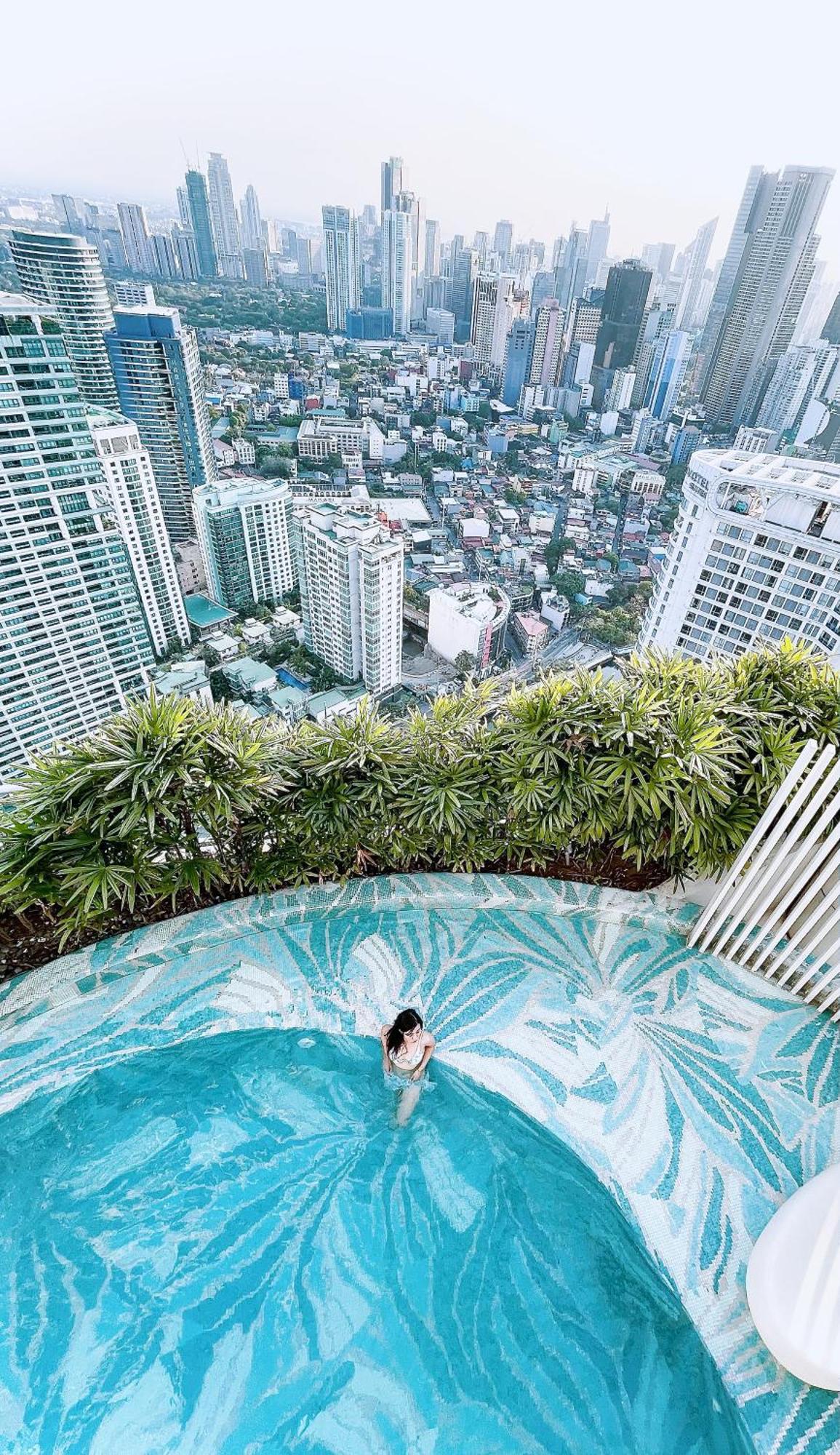 Appartement The Serene Escape Rockwell Makati City View 1Br à Manille Extérieur photo